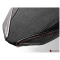 LUIMOTO CORSA Passenger Seat Cover for DUCATI PANIGALE V4 / S / R / Speciale (18-21) LUIMOTO CORSA Passenger Seat Cover for DUCATI PANIGALE V4 / S / R / Speciale (18-21)